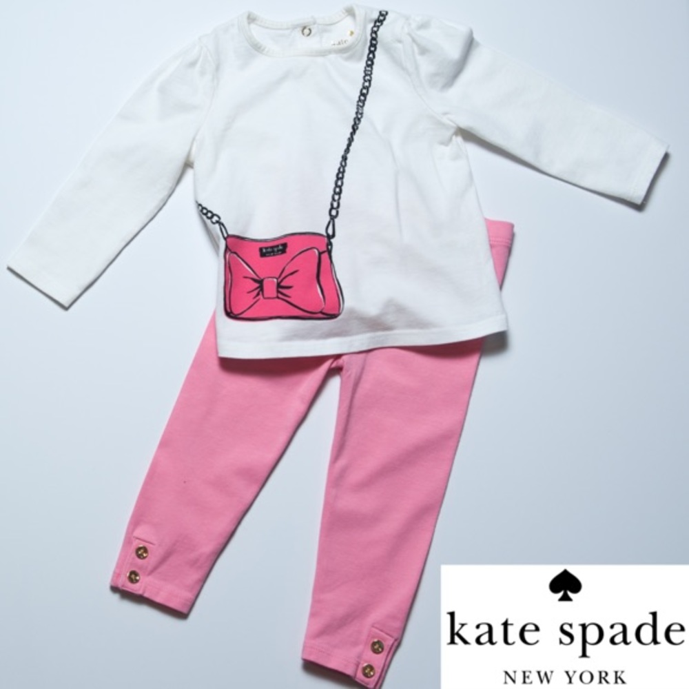 NWT Kate Spade set 12months